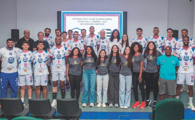 Estado busca duplo acesso para a elite nacional do vôlei