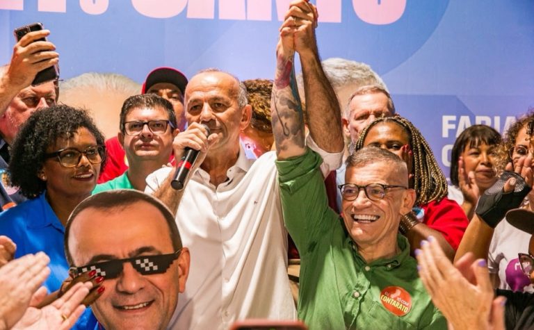 “Estou pronto para o 2º turno”, diz Helder Salomão