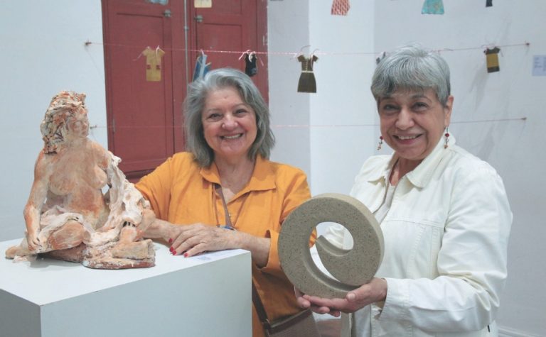 Exposição de cerâmica “Alquimia do Barro – Revolver-se nessa Terra”