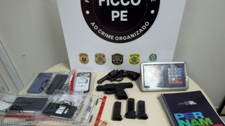 FICCO/PE deflagra Operação Non Maneat contra o tráfico de drogas e armas em PE