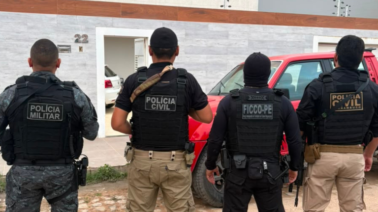 FICCO/PE deflagra operação contra tráfico de armas e drogas