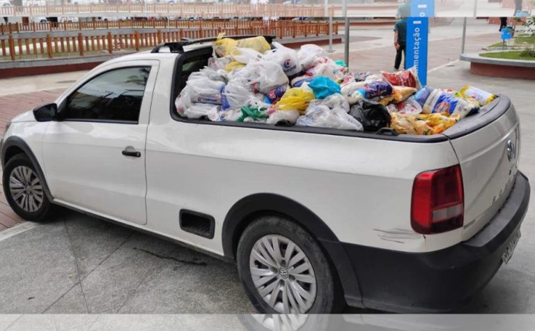 Famílias em vulnerabilidade vão receber 1,5 tonelada de alimentos em Vila Velha