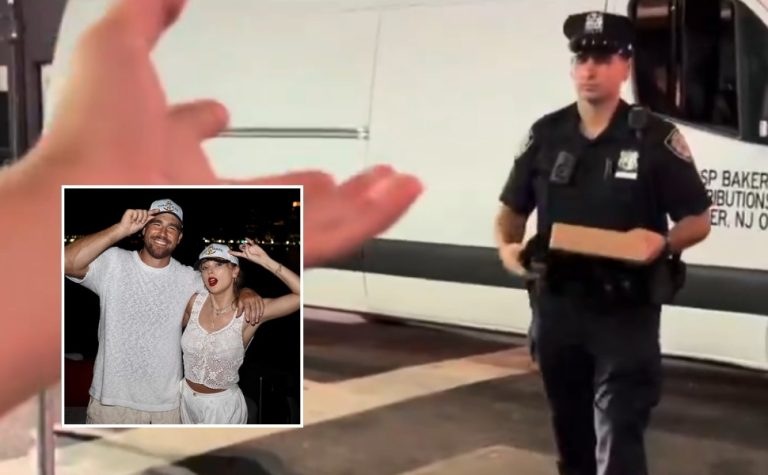 Fãs de Taylor Swift recebem ‘marmita’ com bolo do casamento da cantora