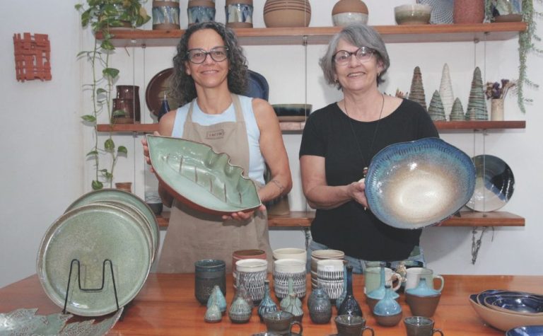 Feira de cerâmica a partir de hoje em Jardim Camburi