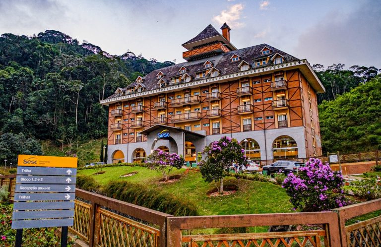 Férias no Sesc-ES: hotéis com lazer e turismo social
