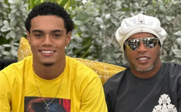Filho de Ronaldinho Gaúcho jogará em time da 2ª divisão de Portugal