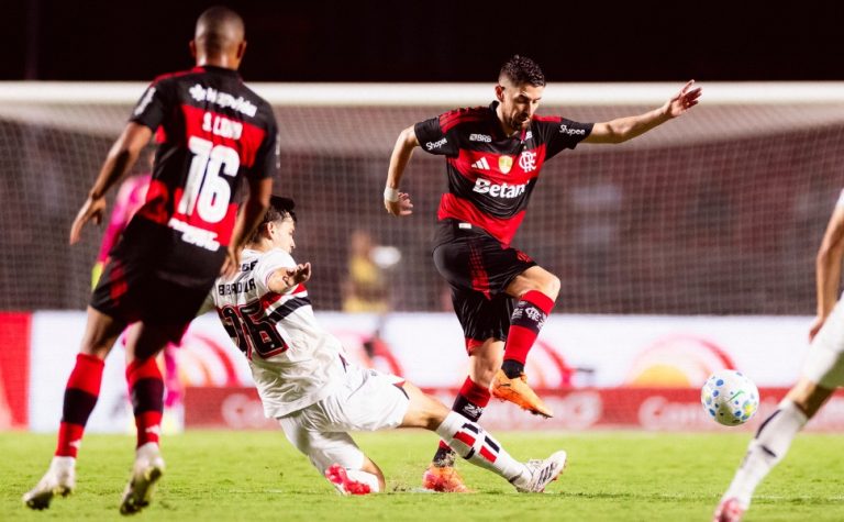 Flamengo reencontra São Paulo em cenário oposto ao da estreia do Brasileirão