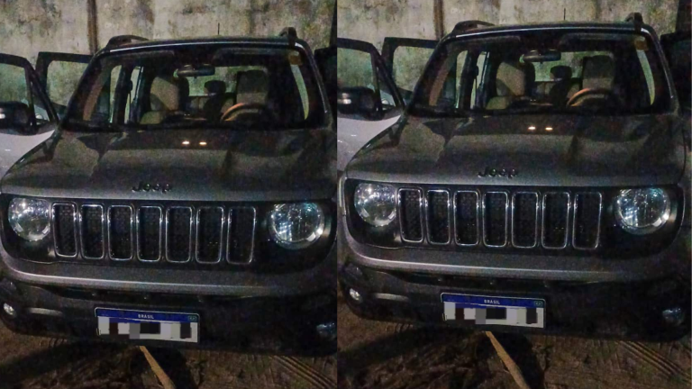 Foragido da Justiça é preso com carro roubado no Grande Recife