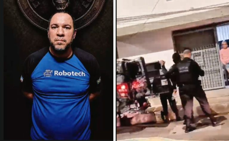 Foragido há 14 anos por ataques a bancos é preso em Vitória