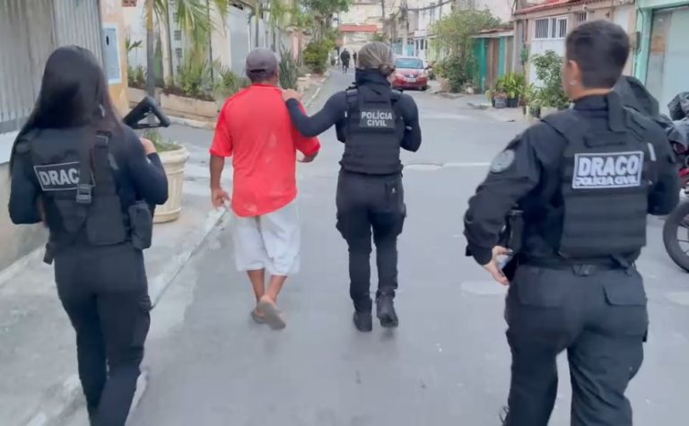 Foragido há 30 anos por matar companheira no ES é preso no RJ