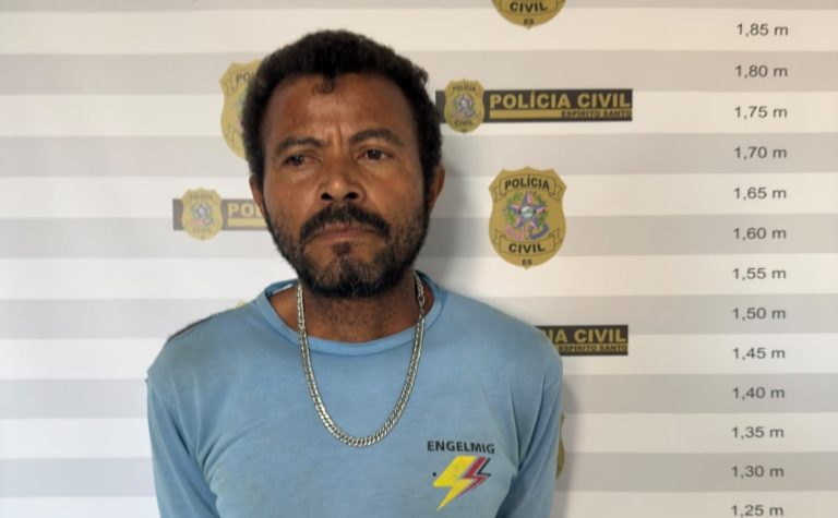 Foragido por homicídio na Bahia é preso no Norte do Espírito Santo