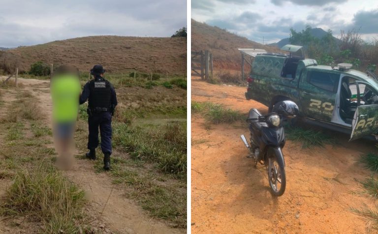 Foragido reclama de potência de moto roubada, rouba outra e é preso em Vila Velha