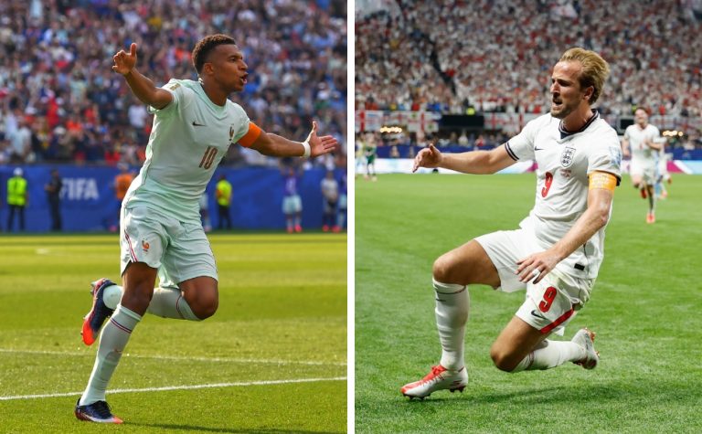 França e Inglaterra disputam o terceiro lugar em jogo que pode definir artilharia