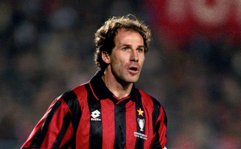 Franco Baresi, ídolo do Milan e da Itália, morre aos 66 anos