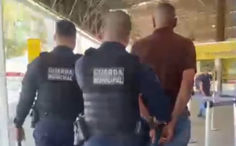 Fugitivo da Justiça por pensão alimentícia é preso na Rodoviária de Vitória