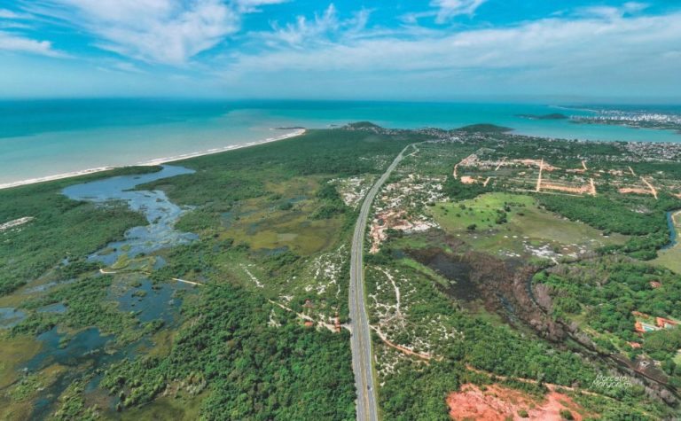 Gigantes atraídas por novo aeroporto de Guarapari