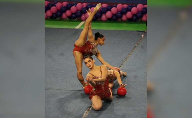 Ginastas capixabas brilham no Paraguai