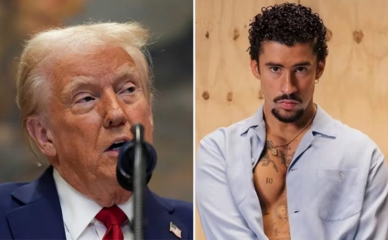 Governo Trump usa música de Bad Bunny em vídeo sobre deportação