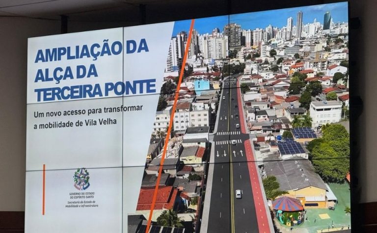 Governo autoriza início das obras para ampliação da Alça da Terceira Ponte