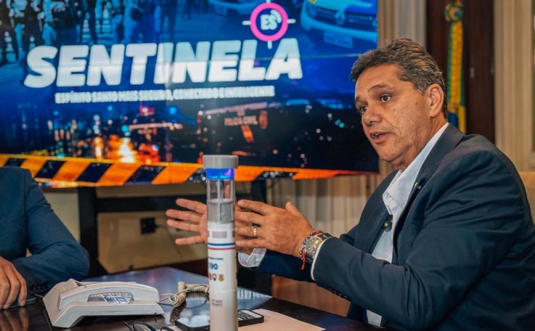 Governo lança programa Sentinela para fortalecer segurança pública no ES