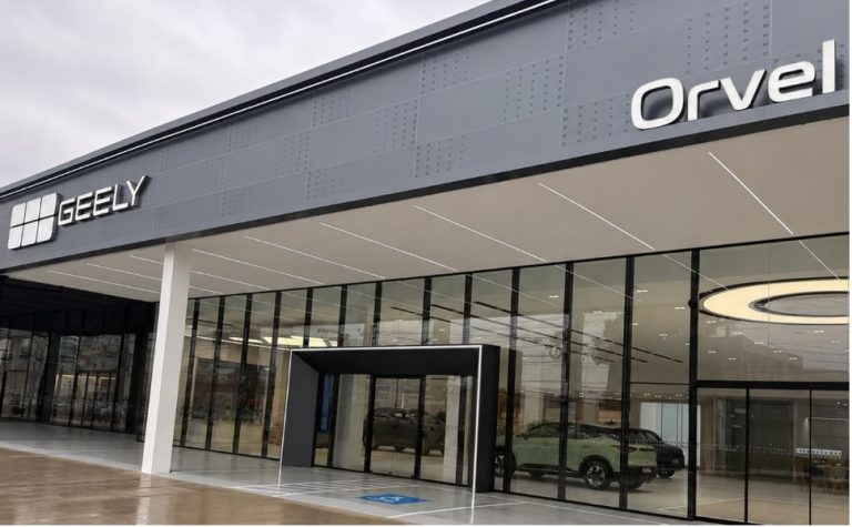 Grupo Orvel abre concessionárias Geely no ES com foco em carros elétricos