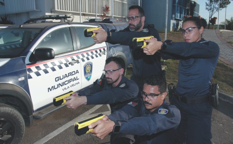 Guarda Municipal de Vila Velha tem novas armas de choque