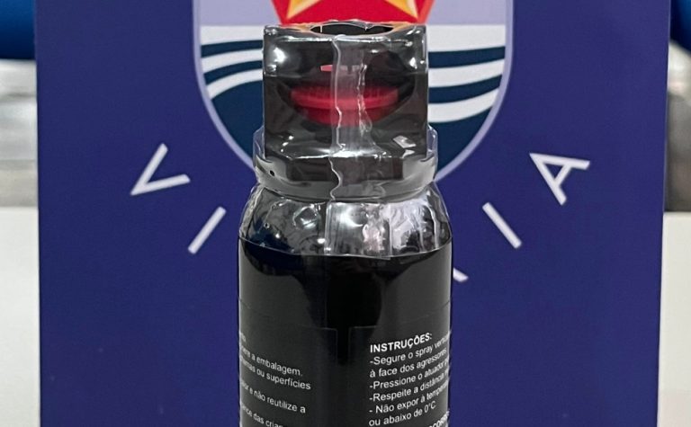 Guarda Municipal dá dicas sobre uso responsável de spray de pimenta para mulheres