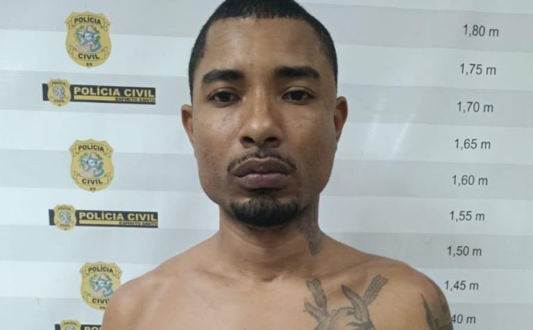 Homem apontado como gerente do PCV é preso após fugir de patrulha em Vitória