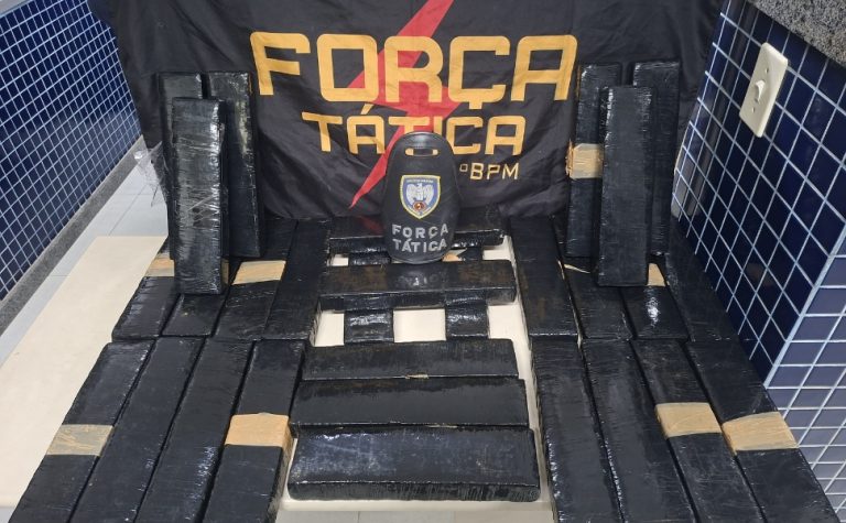 Homem é preso com mais de 24 quilos de maconha em Vila Velha