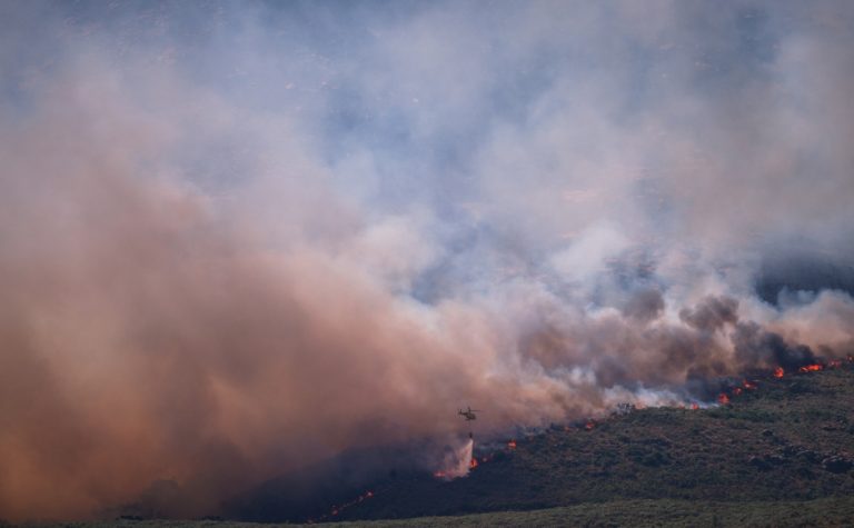 Homem é preso por iniciar ‘pior incêndio da história’ na região de Madri