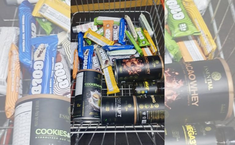 Homem é preso tentando furtar mais de R$ 1.800 em itens de supermercado em Vitória