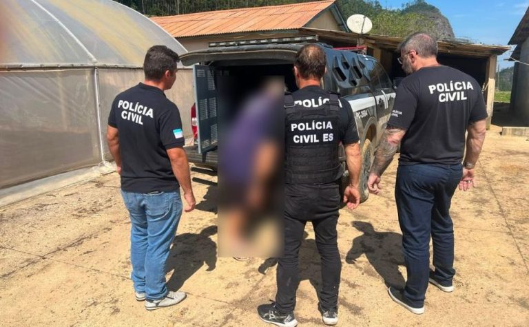 Homem foragido desde 2023 é preso no Sul do ES
