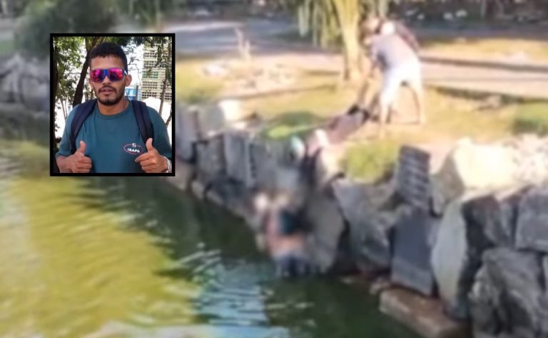 Homem morre após pular de ponte para fugir de agressões na Serra