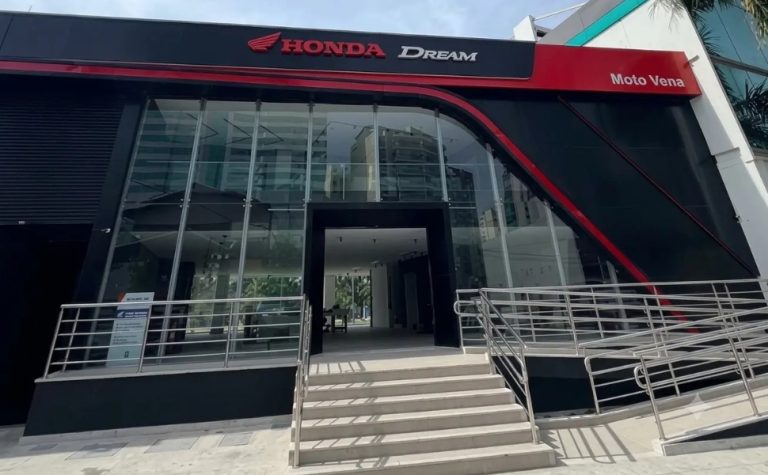 Honda Dream inaugura primeira loja conceito de Vitória e fortalece segmento premium