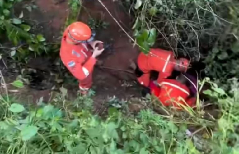 Idoso resgatado em buraco na mata no Agreste de PE morre na UPA