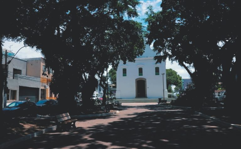 Igreja de Nossa Senhora do Rosário, a mais antiga do Brasil, aberta à visitação