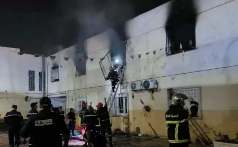 Incêndio em orfanato na Argélia deixa 11 mortos e 19 feridos