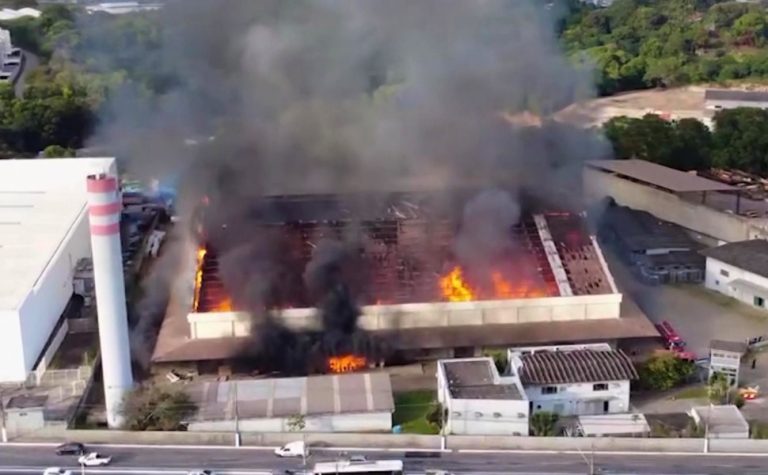 Investigação vai apontar causas de incêndio em Arquivo Geral do TJES