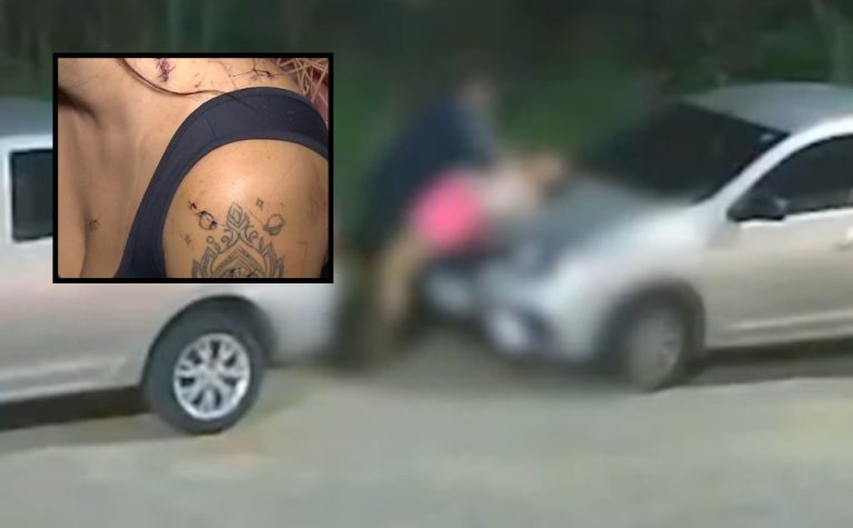 Jovem esfaqueada por ex na Serra disse que era perseguida e ameaçada