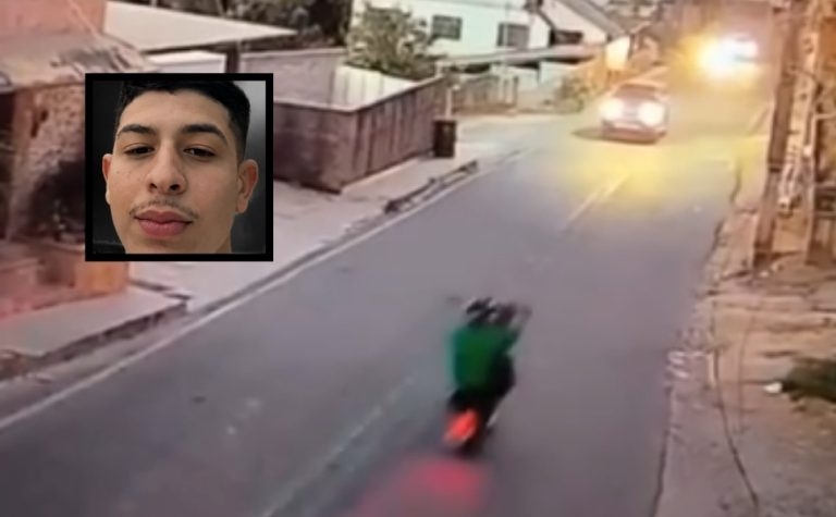 Jovem morre após dar grau e bater em carro em Cachoeiro