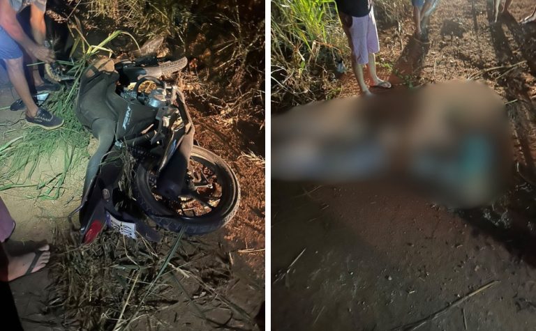 Jovem morre após perder controle de moto no Sul do ES