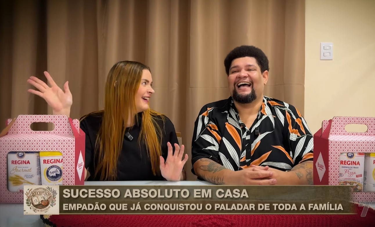 Ju revela o segredo do empadão que virou tradição e fonte de renda para a família