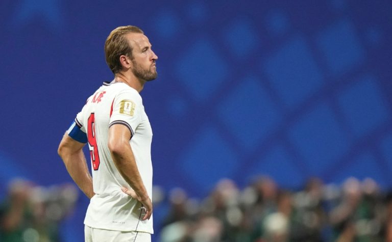 Kane lamenta eliminação da Inglaterra e admite: “Neste nível, isso não é suficiente