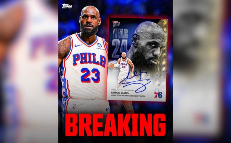 LeBron James surpreende e anuncia adeus da carreira no Philadelphia 76ers