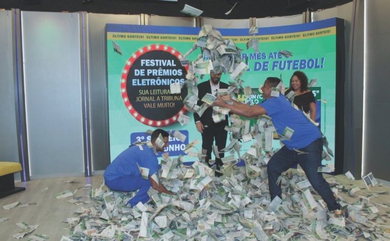 Leitor de Vila Velha leva a smart TV novinha do Festival de Prêmios Eletrônicos