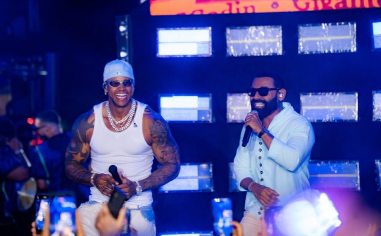 Léo Santana leva Pablo para o pagode