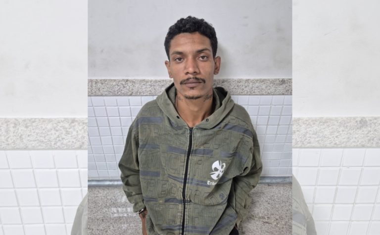 Líder de facção criminosa e gerente de tráfico é preso em Vitória
