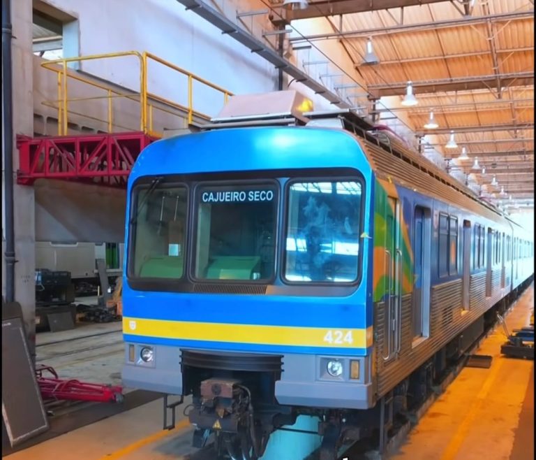 Linha Sul do Metrô do Recife volta a operar nesta sexta