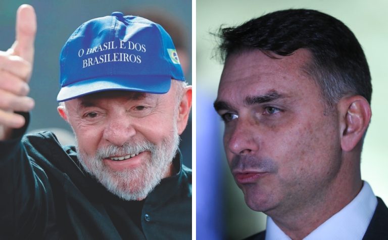 Lula e Flávio Bolsonaro mantêm empate técnico no 2º turno, aponta BTG/Nexus