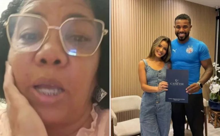 Mãe de Davi Brito descobre casamento do filho pela internet e posta vídeo chorando